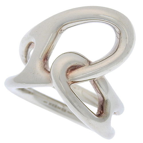 Chaine d'Ancre Punk Ring Silver 925 Sv