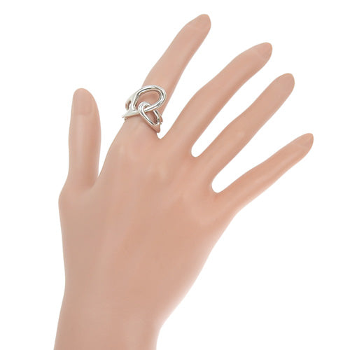 Chaine d'Ancre Punk Ring Silver 925 Sv