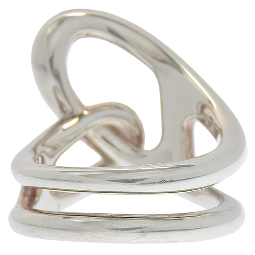 Chaine d'Ancre Punk Ring Silver 925 Sv