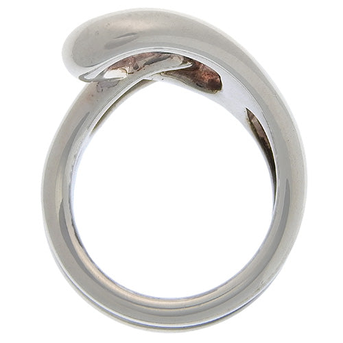 Chaine d'Ancre Punk Ring Silver 925 Sv