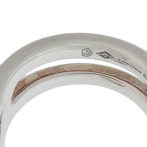 Chaine d'Ancre Punk Ring Silver 925 Sv