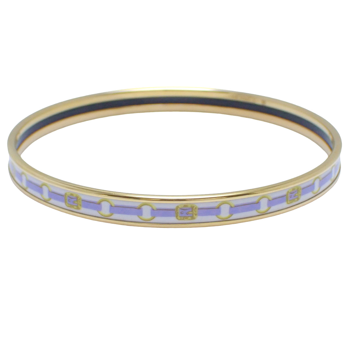 Brides de Gala Bayadere Enamel Uni Metal (GP) Purple Gold