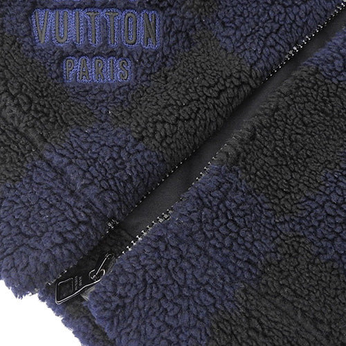 ジャガードダミエ フリースジャケット 2022年 M RM221M 22年 LV×NIGO