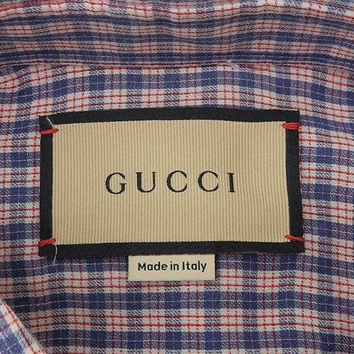 チェックシャツ 46