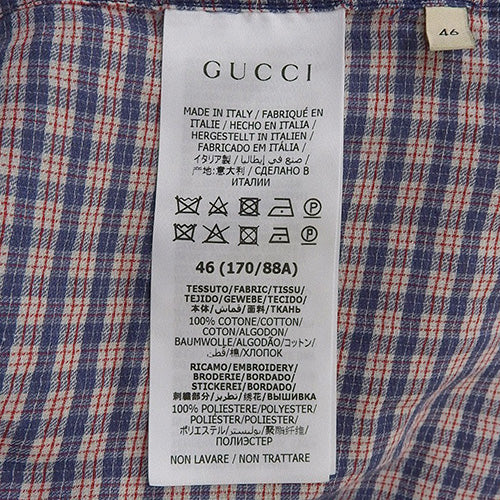 チェックシャツ 46