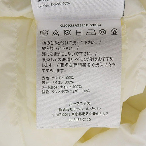 MENCHIB GIUBBOTTO メンチブ ライトダウンパーカー 2020年 3