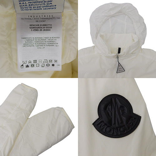 MENCHIB GIUBBOTTO Menchib 轻盈羽绒派克大衣 2020 3