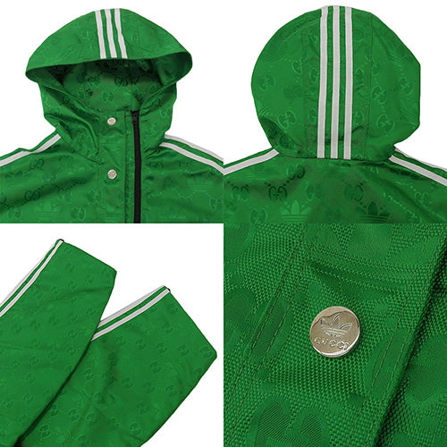 グッチ×adidas ボンバージャケット 36