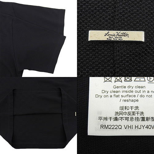 ハーフダミエポケット Tシャツ RM222Q アパレル ファッション 半袖 XL コットン 1A8HBT