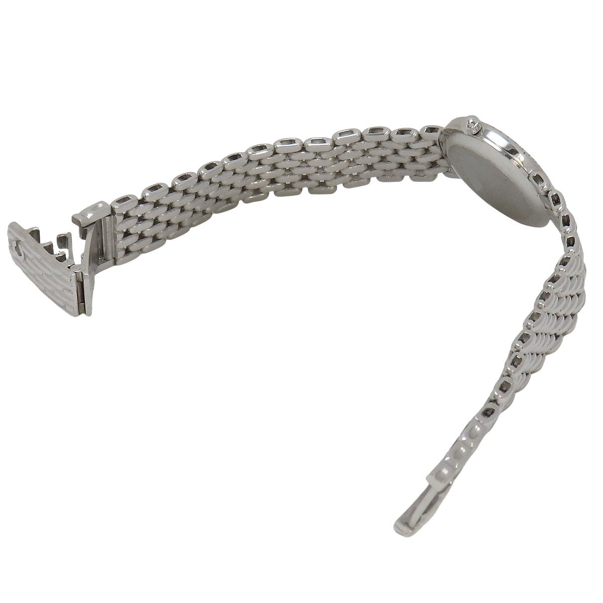 クラシック ダイヤベゼル 10/S5911 WG ホワイト クオーツ レディース