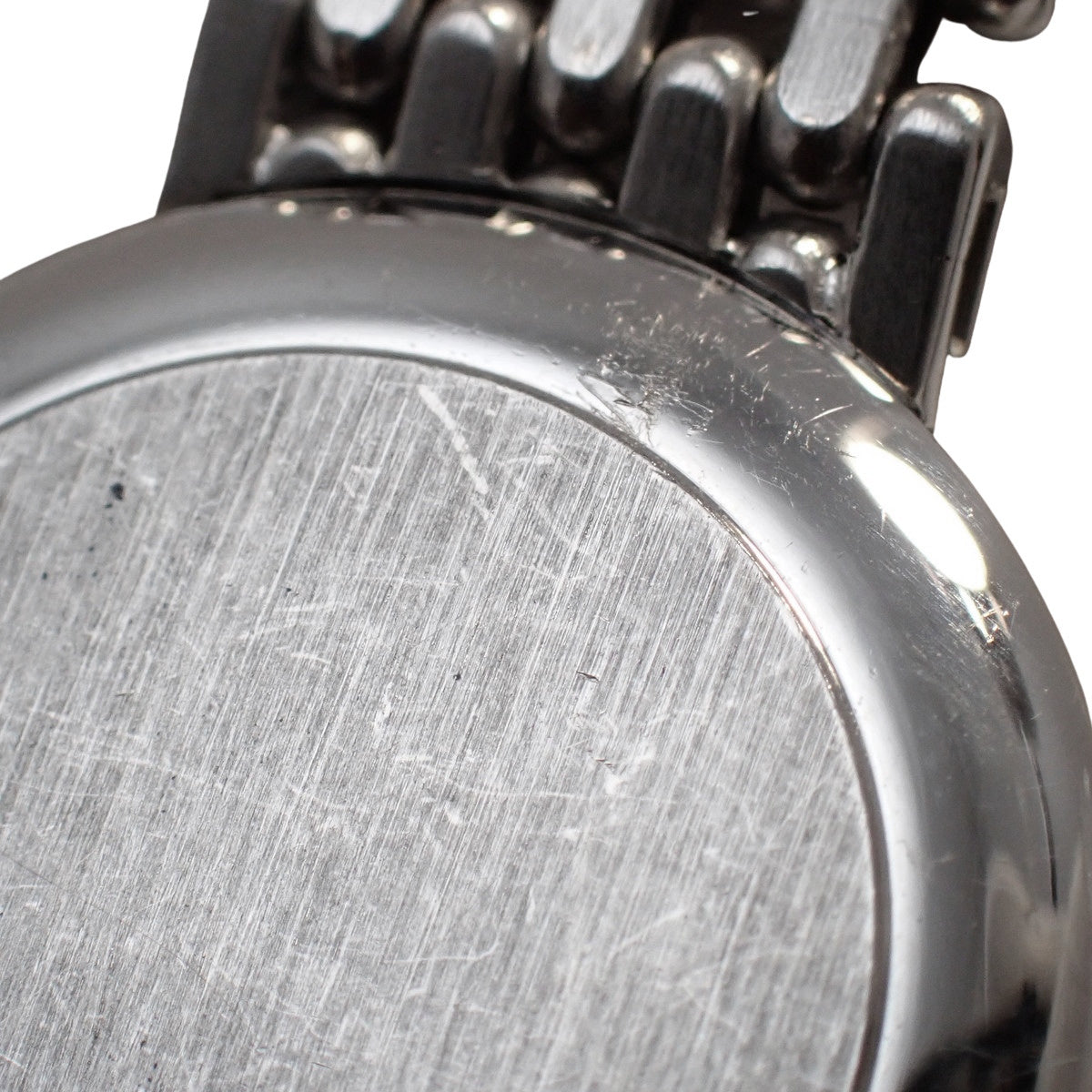 クラシック ダイヤベゼル 10/S5911 WG ホワイト クオーツ レディース