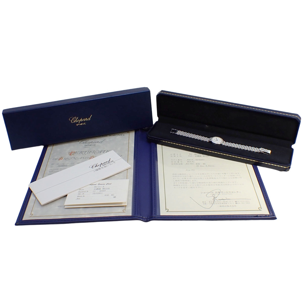 クラシック ダイヤベゼル 10/S5911 WG ホワイト クオーツ レディース