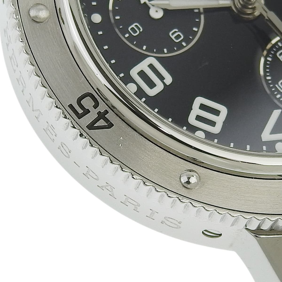 Clipper Diver Chronograph CL2.910 SS 黑色石英男士腕表