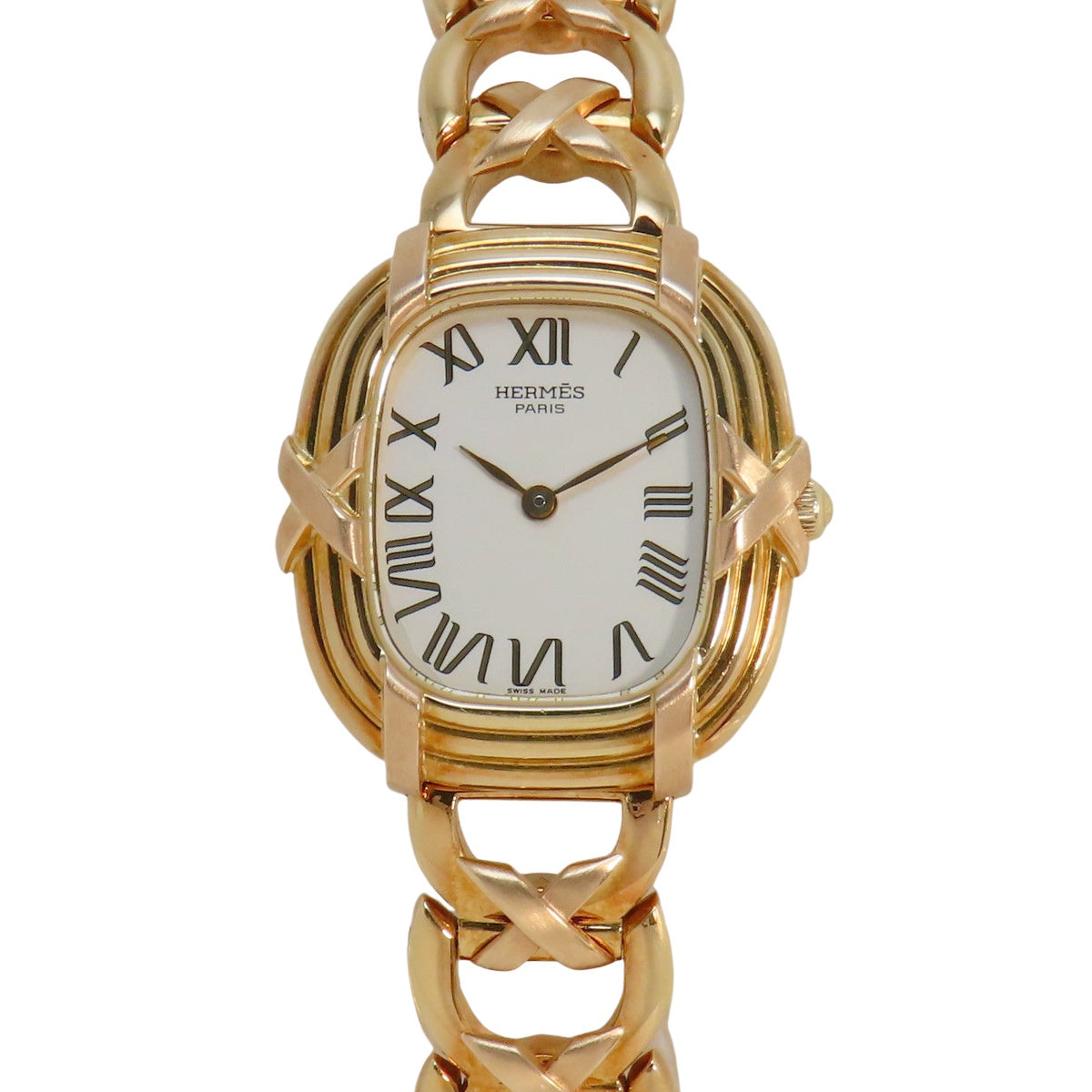 フォーブル FA1.270 YG ホワイト クオーツ レディース