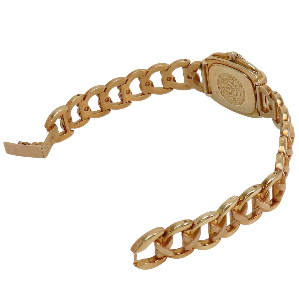 フォーブル FA1.270 YG ホワイト クオーツ レディース