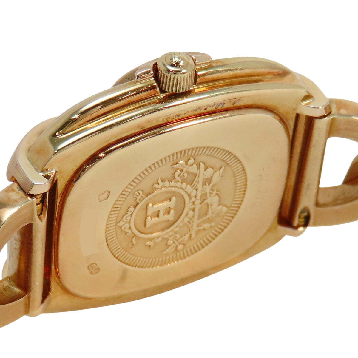 フォーブル FA1.270 YG ホワイト クオーツ レディース