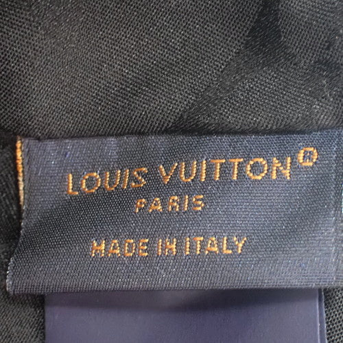 字母帽 - LV First Apparel 时尚棒球帽,皮革和帆布材质,黑色,M7088M