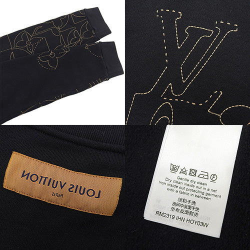 Music Line Embroidered Sweatshirt M RM2319