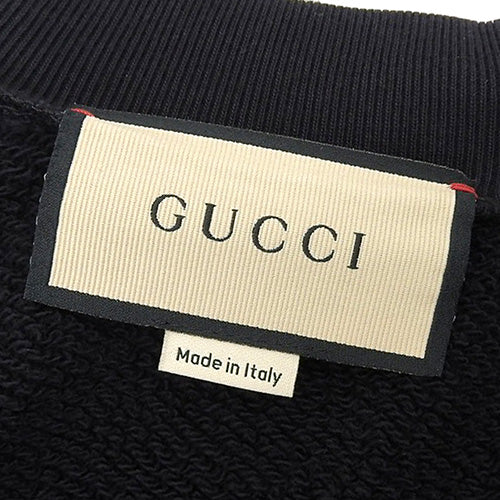 インターロッキングG ジップアップスウェット XL