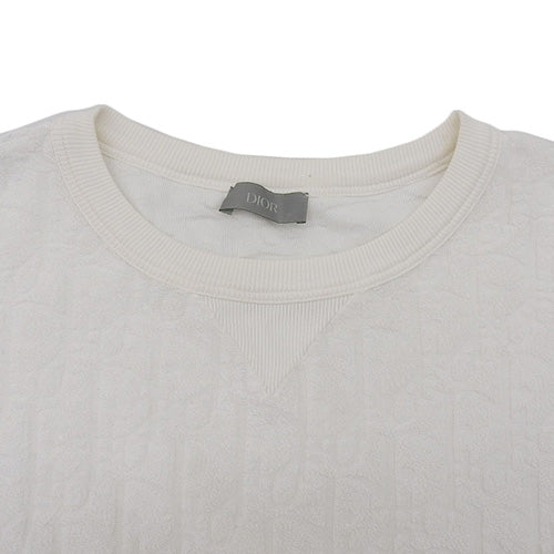 オブリーク ジャカードTシャツ 2021年 パイル アパレル ファッション L コットン 113J692A0614_C020