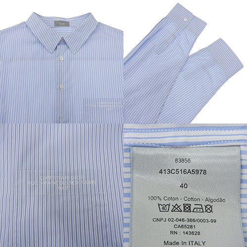 Striped shirt 2024 40