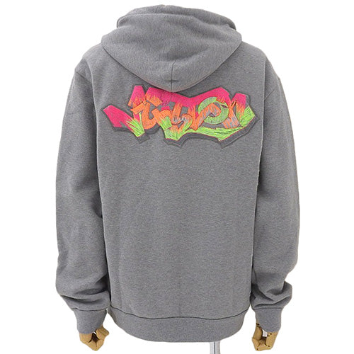 3DLV Graffiti Embroidered Zip Hoodie XL RM222M