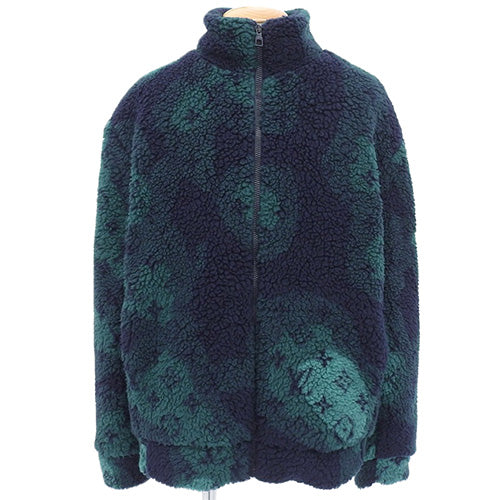 Monogram Camo Fleece Blouson XL RM231M Boa Jacket