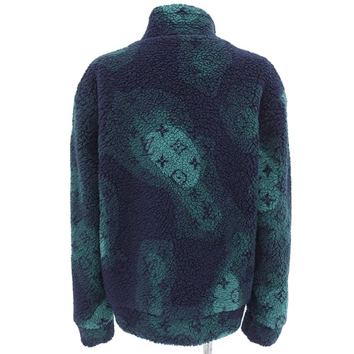 Monogram Camo 羊毛夹克 XL RM231M 围巾夹克