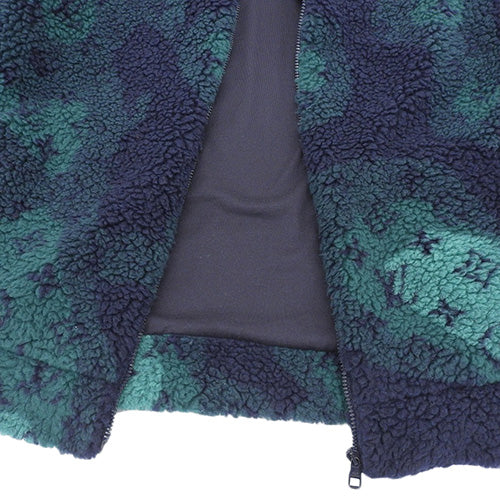 Monogram Camo 羊毛夹克 XL RM231M 围巾夹克