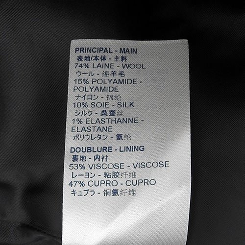 ツイード ボタン スカート 38 RW202W