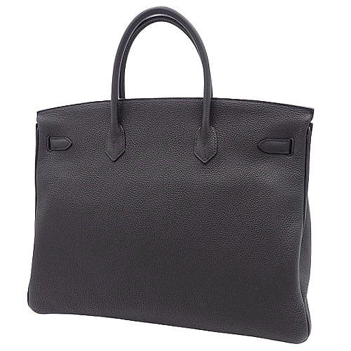 バーキン40 トゴ パラジウム金具 ブラック シルバー金具 D刻印