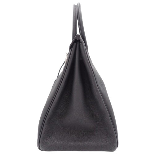 バーキン40 トゴ パラジウム金具 ブラック シルバー金具 D刻印