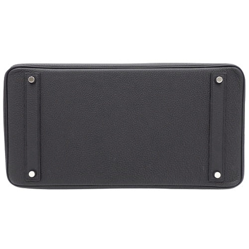 バーキン40 トゴ パラジウム金具 ブラック シルバー金具 D刻印