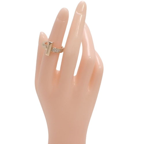 T ワン リング ダイヤモンド D0.21 K18 ピンクゴールド PG