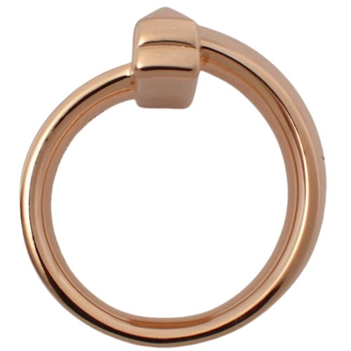 T 一枚戒指,钻石 D0.21 K18 粉金 PG