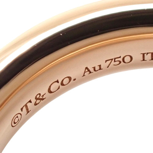 T 一枚戒指 钻石 D0.21 K18 粉红金 PG