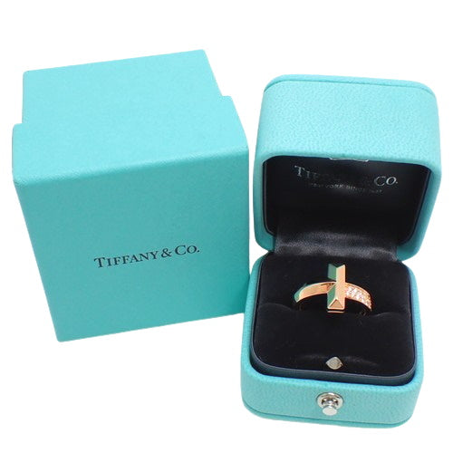 T ワン リング ダイヤモンド D0.21 K18 ピンクゴールド PG