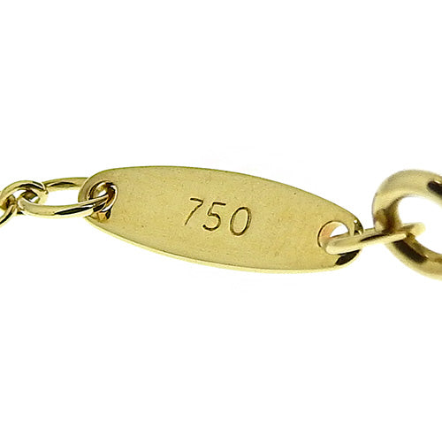 バイ ザ ヤード シングル ダイヤモンド ペンダント D0.19 K18 イエローゴールド YG