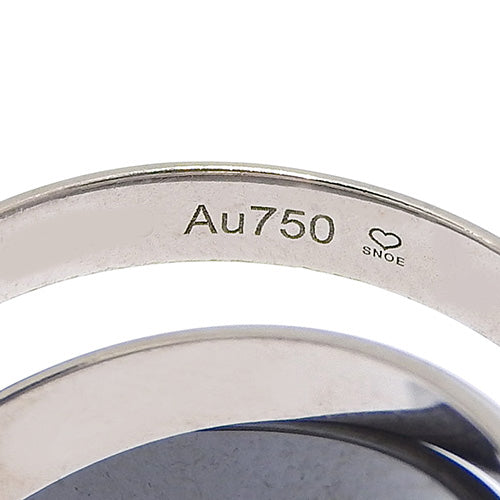 Trinity 戒指 陶瓷 经典款 K18 白金 WG 陶瓷