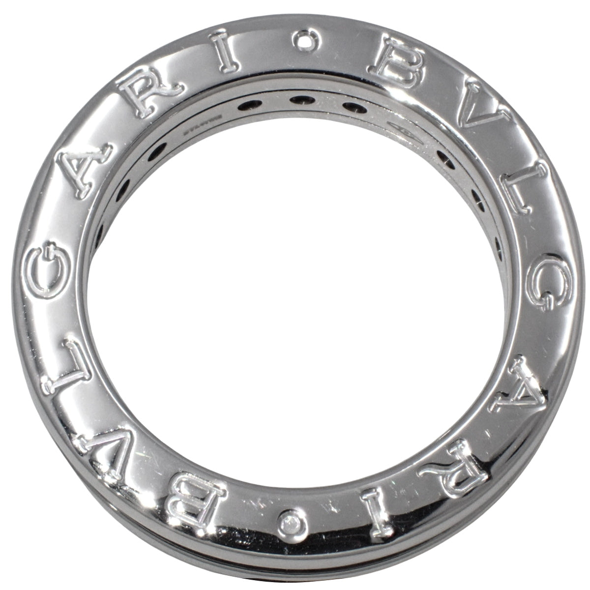 B.zero1 Ring Garnet K18 White Gold WG