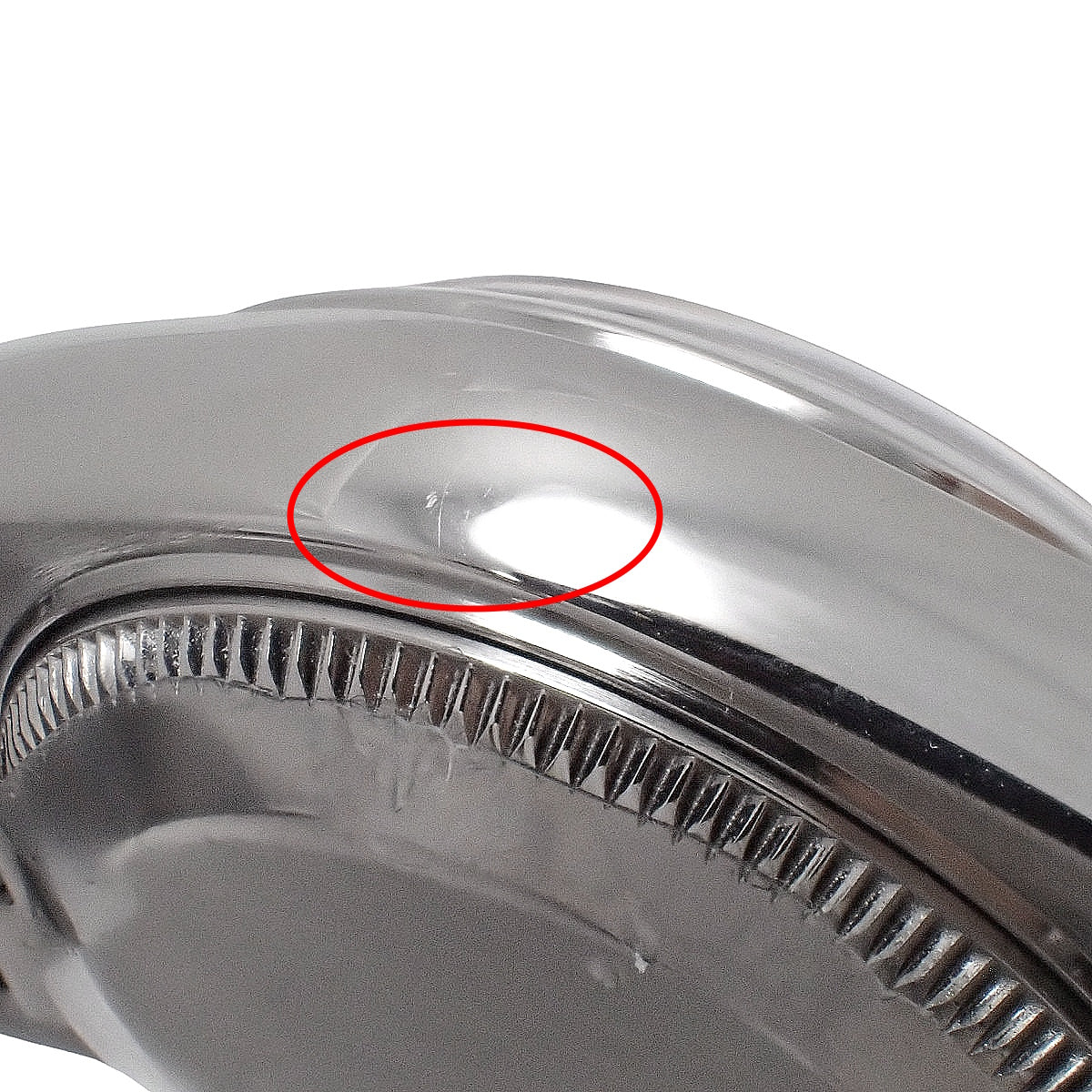 蚝式恒动日历型 79160 SS K 系列白色自动上链女表