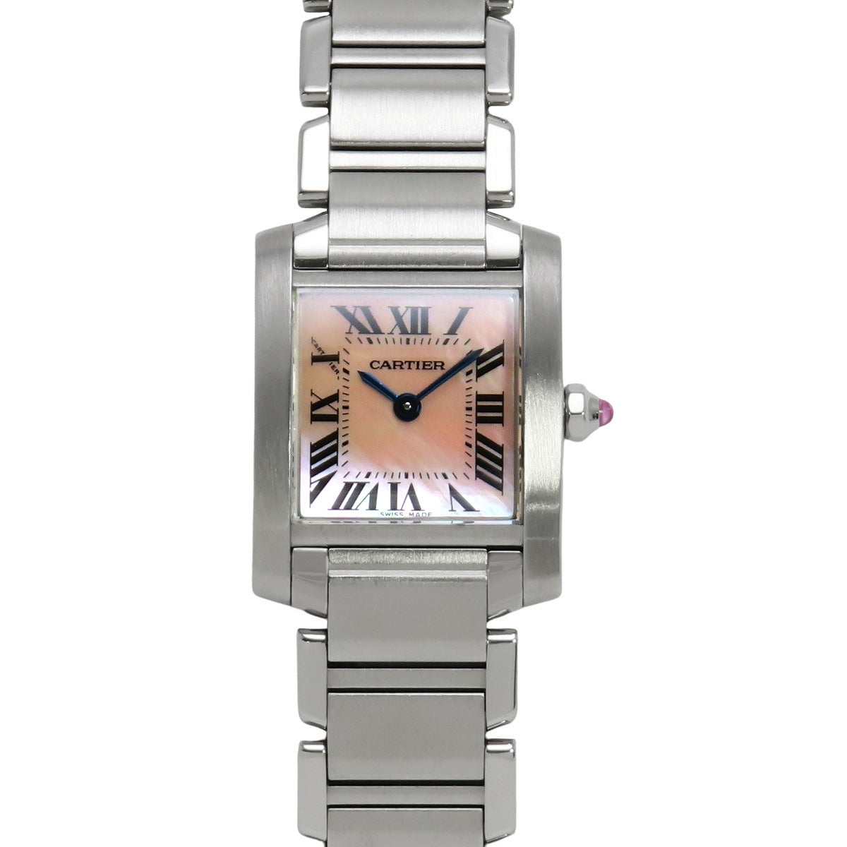 W51028Q3 Tank Française SM Stainless Steel Quartz Pink
