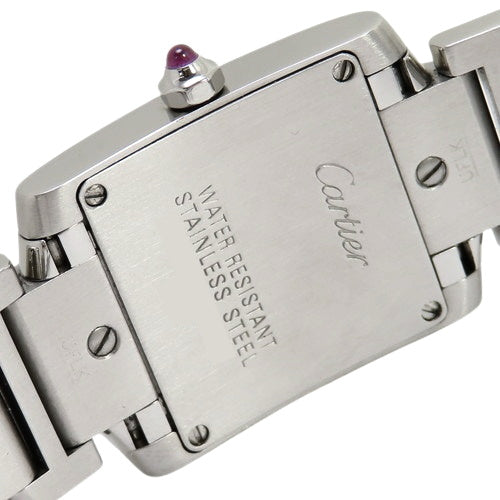 W51028Q3 タンクフランセーズSM SS クオーツ ピンク