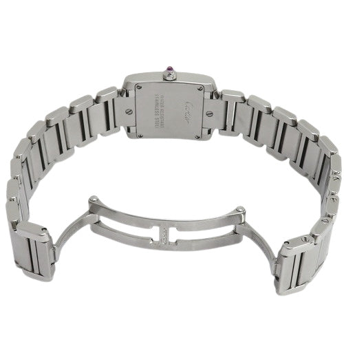 W51028Q3 Tank Française SM Stainless Steel Quartz Pink