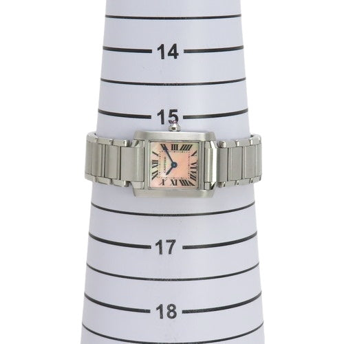 W51028Q3 Tank Française SM Stainless Steel Quartz Pink
