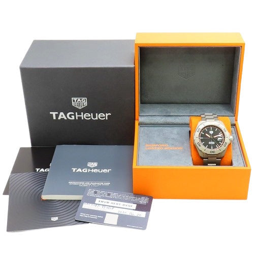 WAY208F アクアレーサー バンフォード キャリバー5 TI 自動巻き ブラック