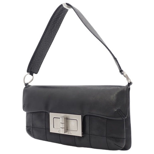 2.55 Chocolate Bar Stitch Shoulder Bag in Lambskin