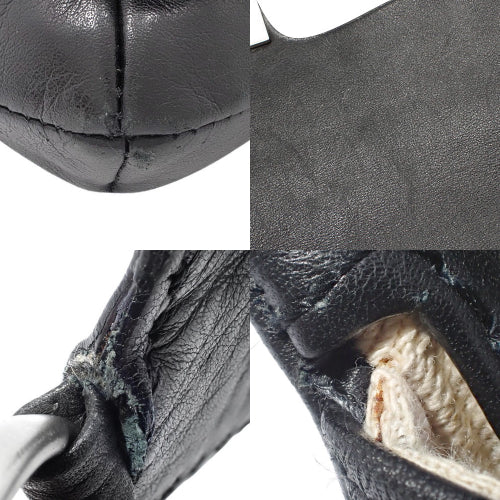 2.55 巧克力条缝线小羊皮单肩包