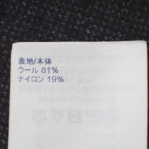 ディストレストモノグラム ニット 2021年 L RM212