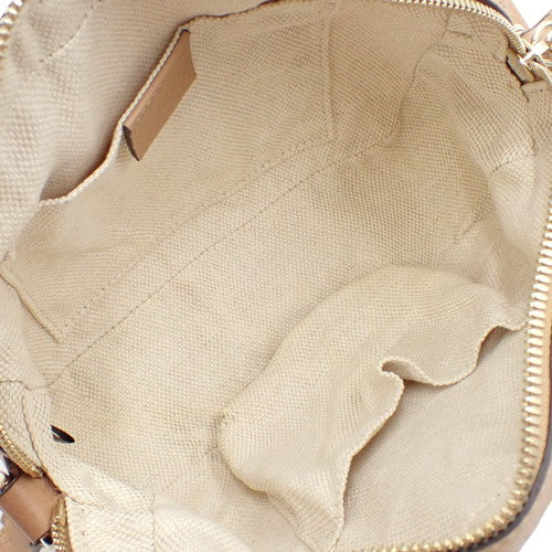 SOHO Disco 包,小号,帆布和皮革,308364